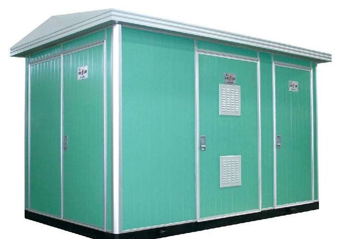 撫松630KVA戶外箱式變壓器